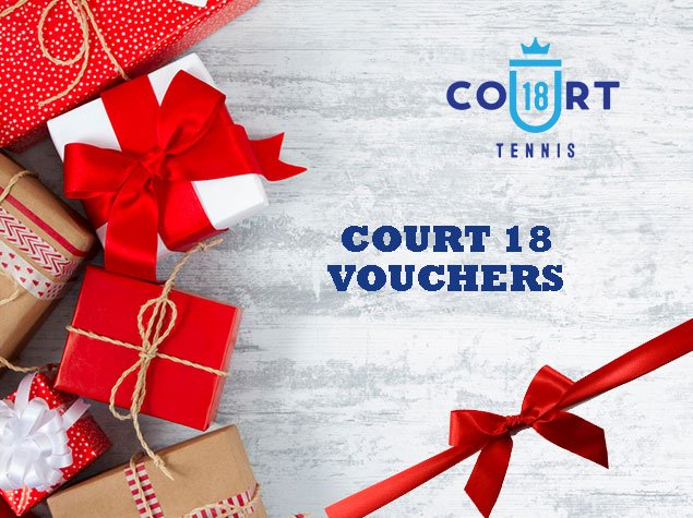 Image for Tennis with Court18 Coaching: monetary value vouchers