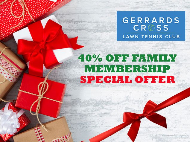 Image for Gerrards Club Lawn Tennis Club annual membership offer (Family)